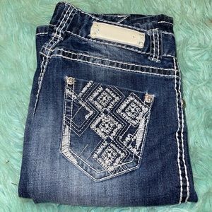 Rock & Roll Bootcut Jeans